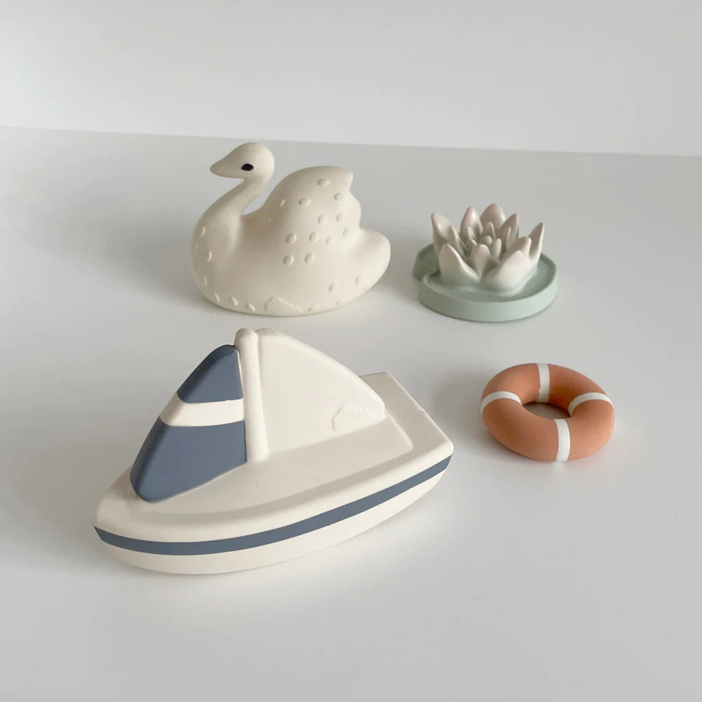 Cam Cam Copenhagen - 帆船沐浴玩具
