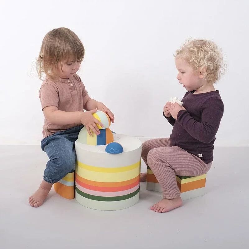 Bobles - 泡綿EVA軟墊玩具 - 桌椅