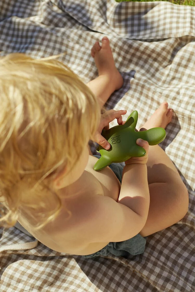 HONU - GRETA THE GREAT™非凡的環保海龜玩具 - Green