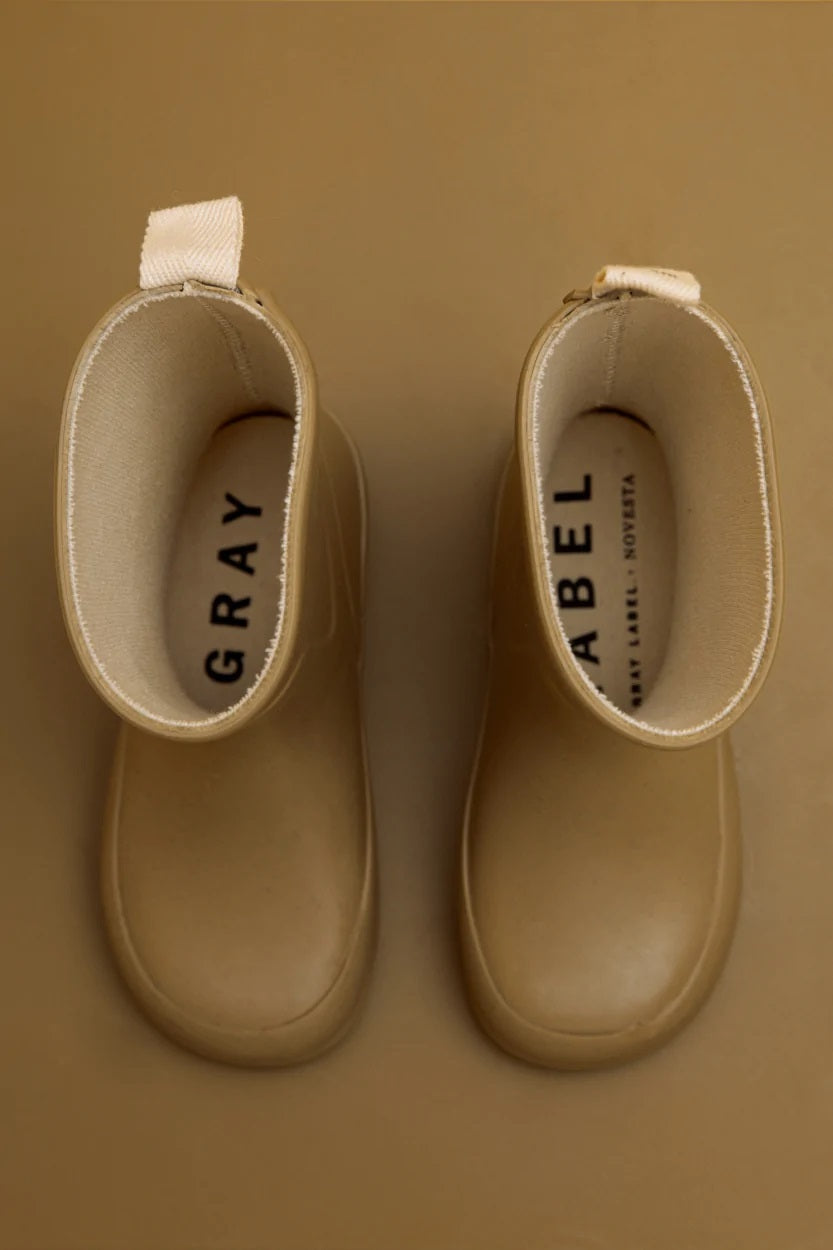 Gray Label - 長筒雨鞋 - Peanut