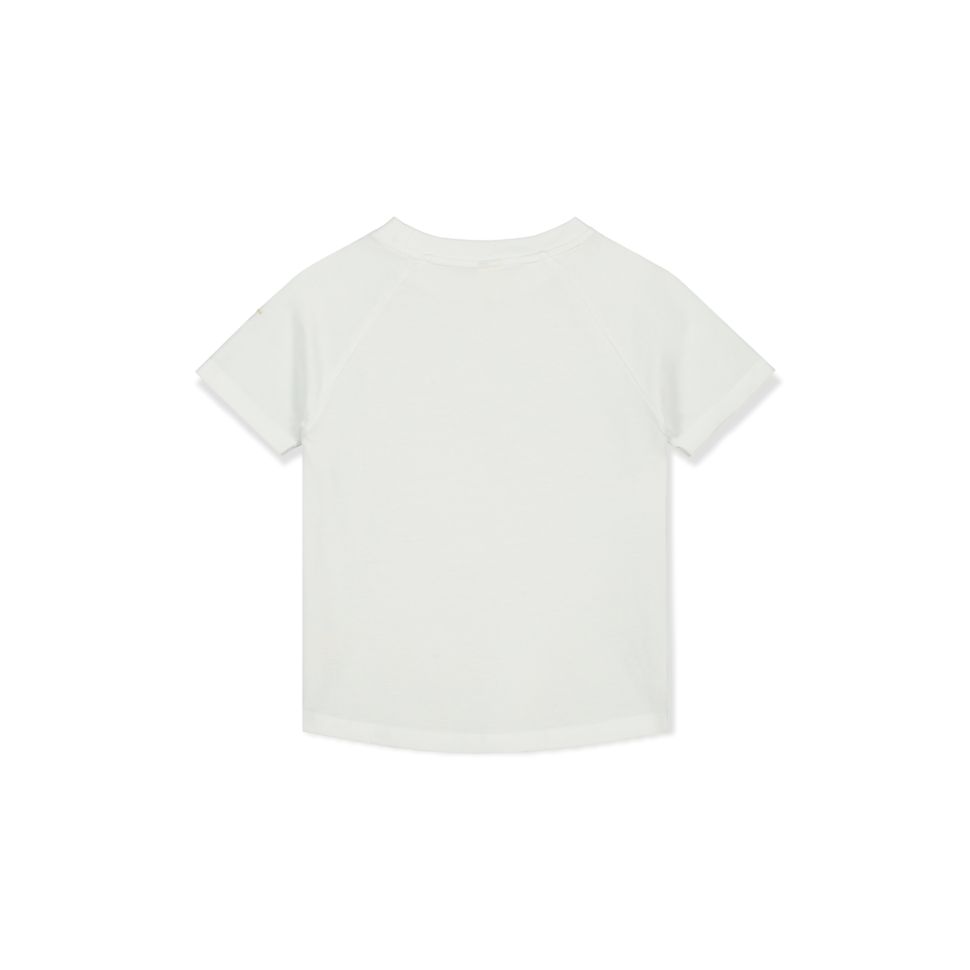 Gray Label - 有機棉短袖Tee - White
