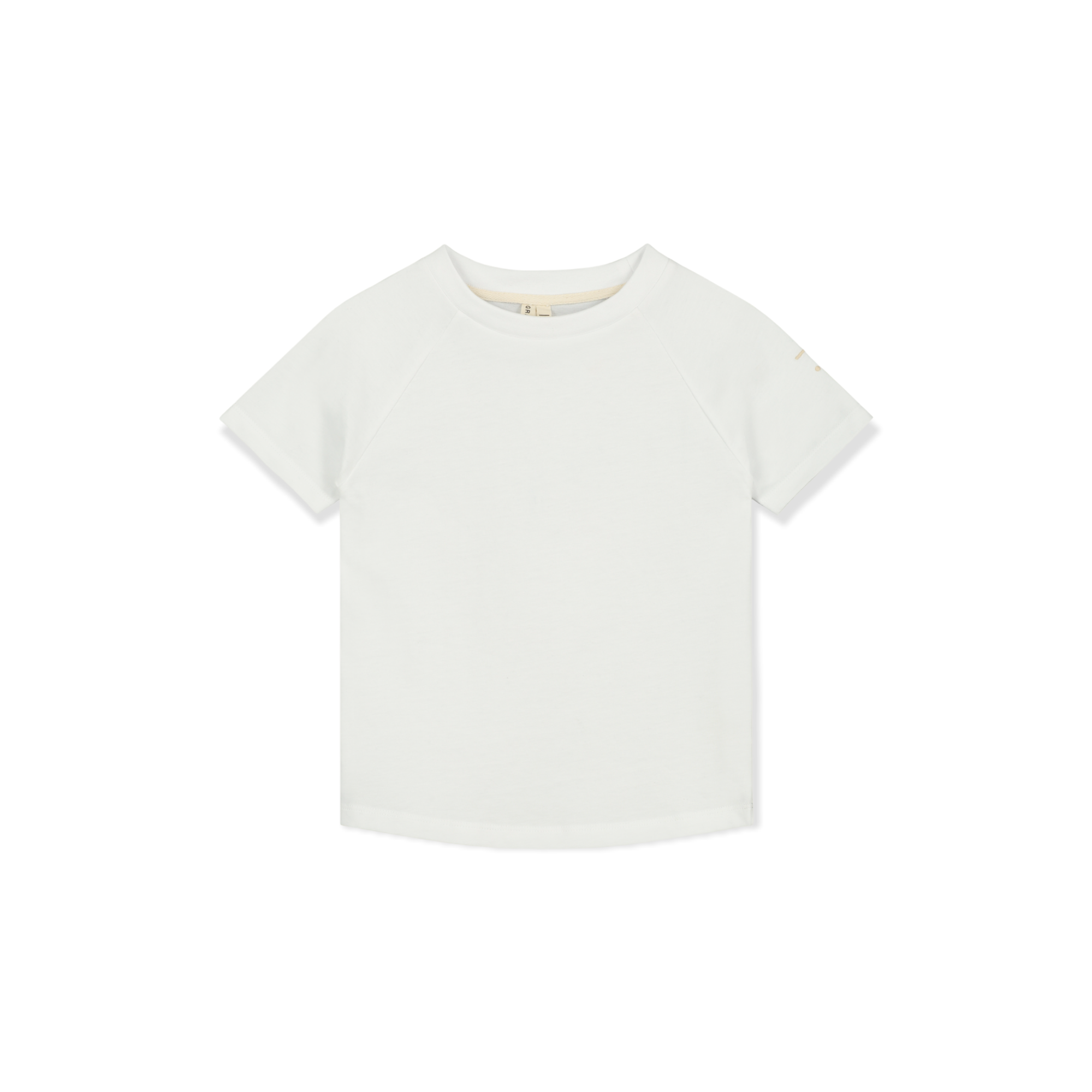 Gray Label - 有機棉短袖Tee - White