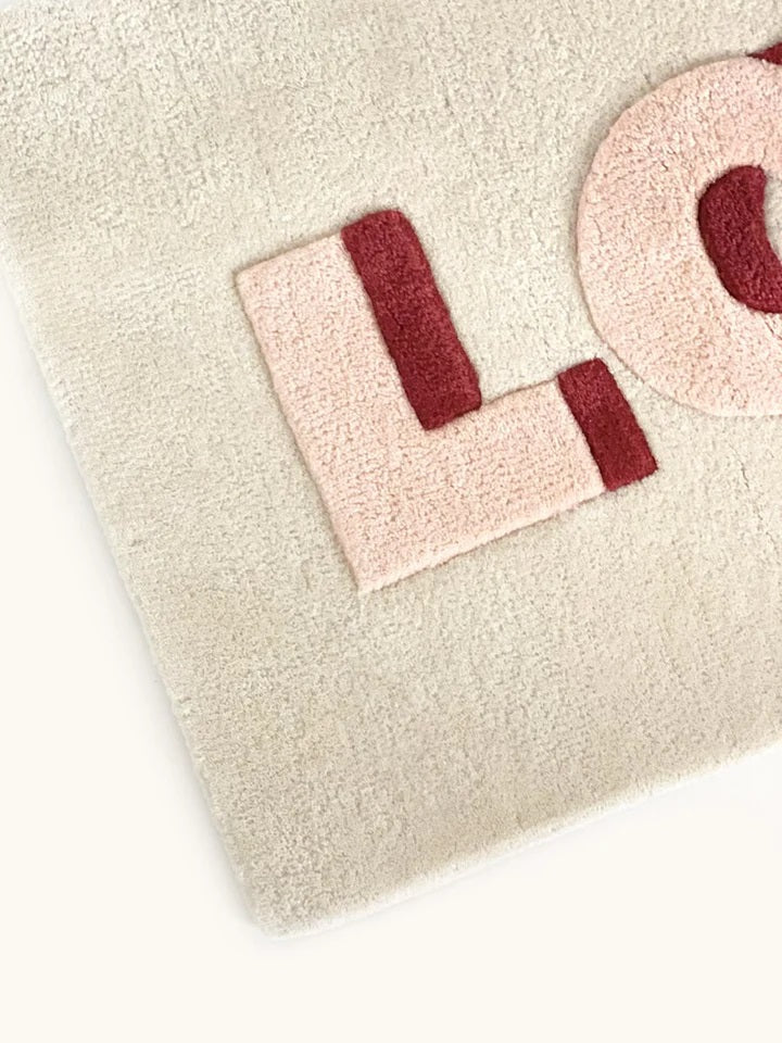 Maison deux - 手工地毯 - LOVE Rug