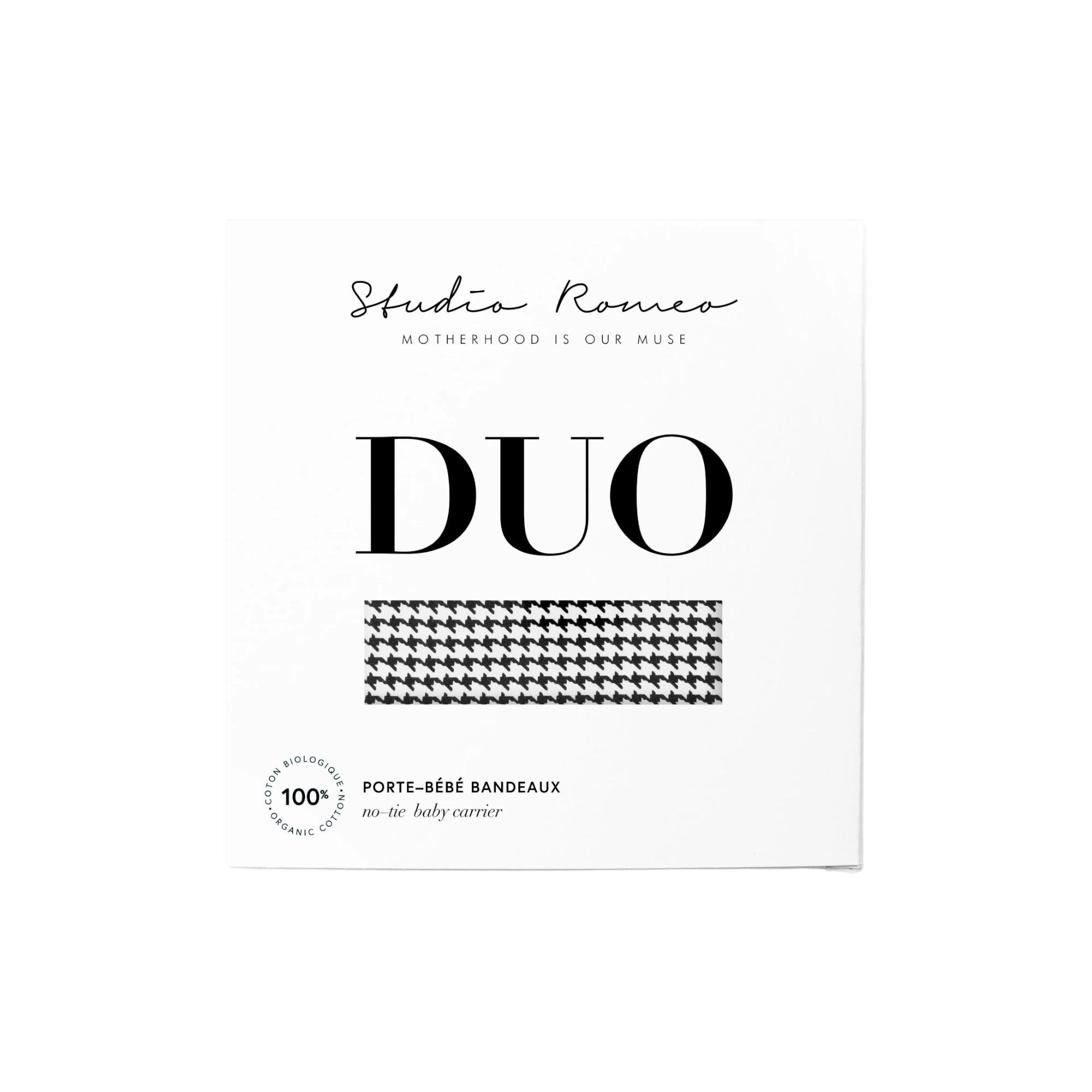 Studio Romeo - Duo 有機棉彈性揹巾 - Moss