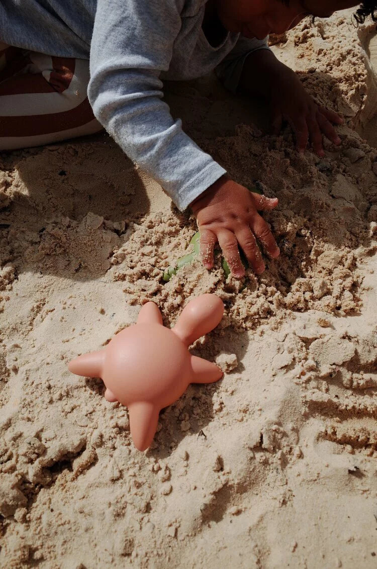 HONU - GRETA THE GREAT™非凡的環保海龜玩具 - Peach