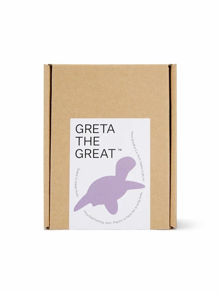 HONU - GRETA THE GREAT™非凡的環保海龜玩具 - Purple