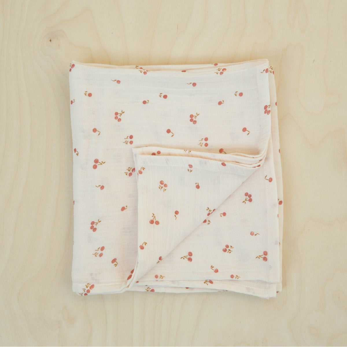 Gabrielle Paris - 有機棉紗布包巾 - Blossom dragée