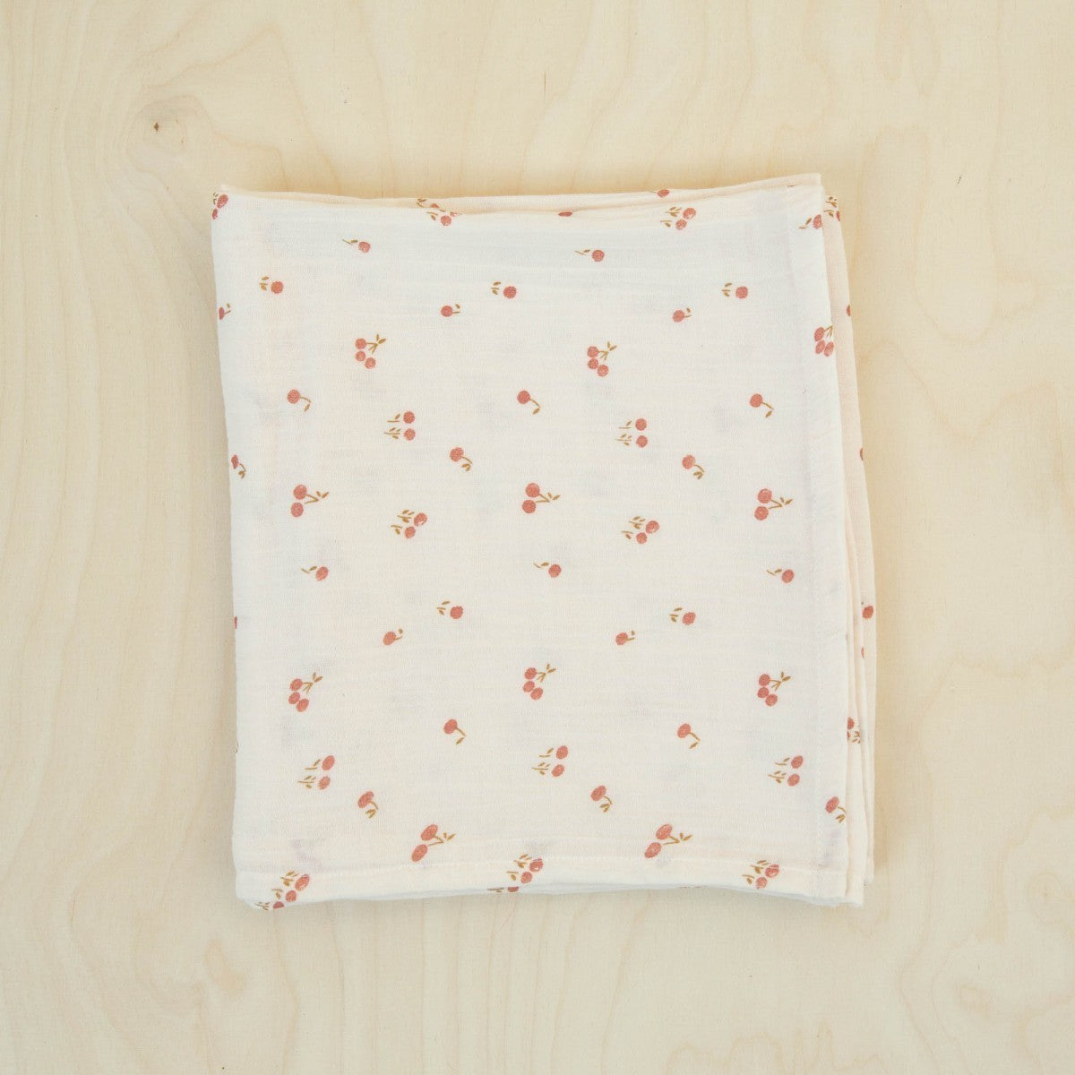 Gabrielle Paris - 有機棉紗布包巾 - Blossom dragée